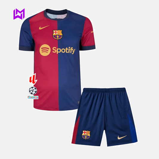 Conjunto Infantil Barcelona Principal 2024/25