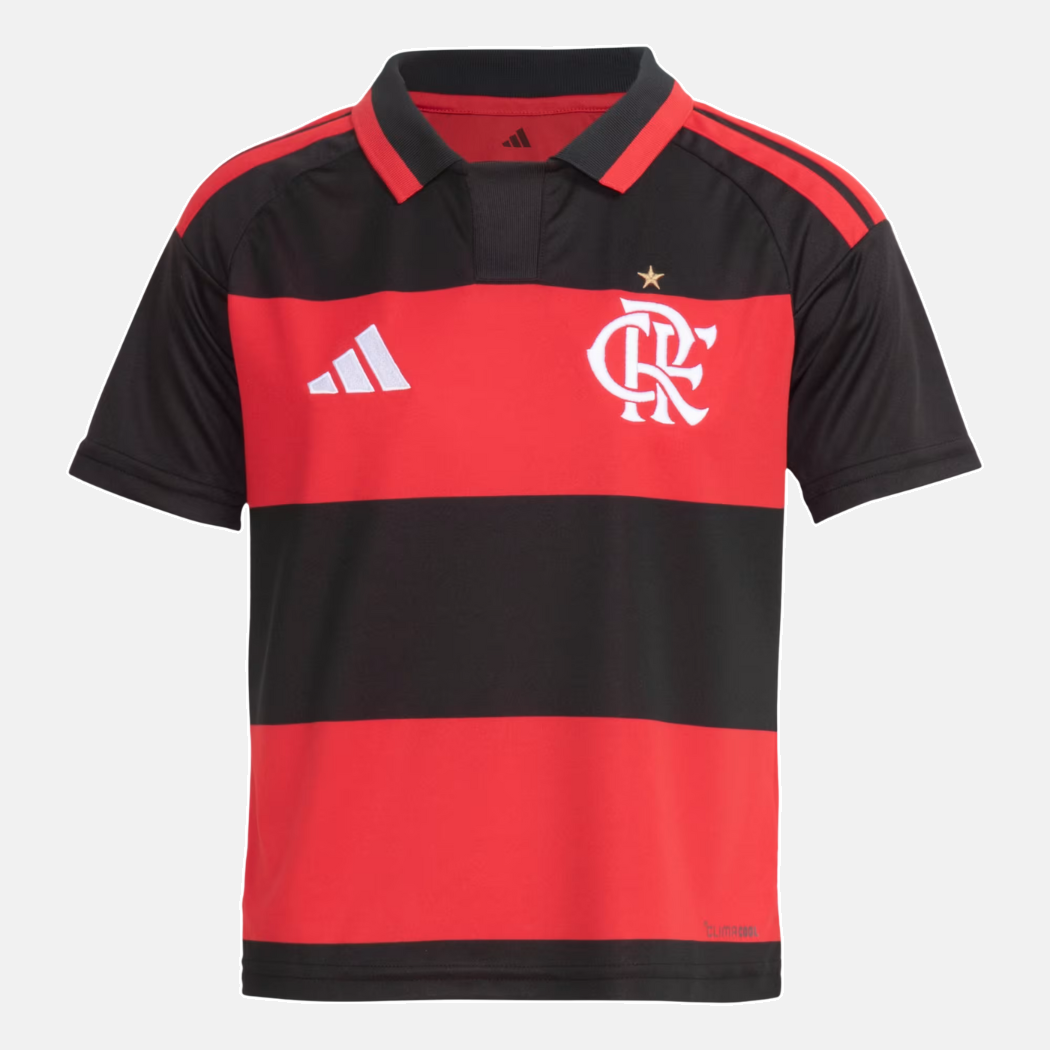 Conjunto Infantil I CR Flamengo 26 🦅❤️