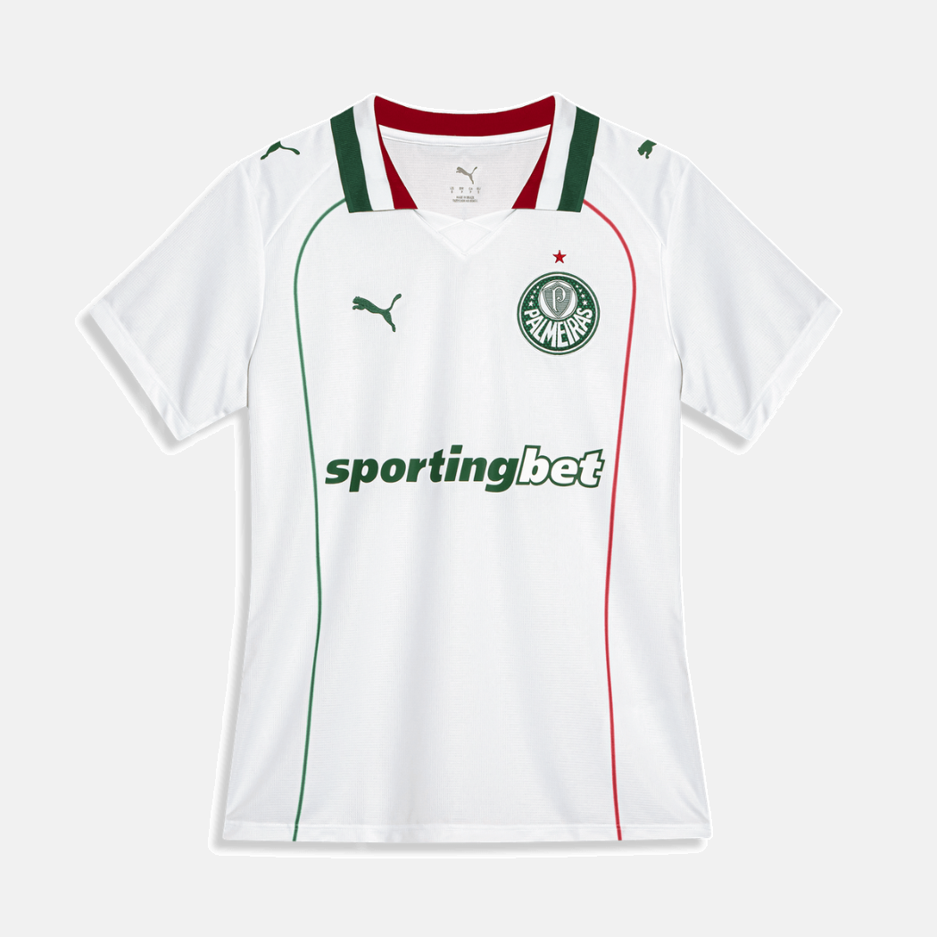 Conjunto Infantil Palmeiras II 2026/27