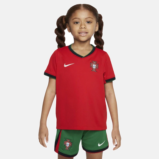 Conjunto Infantil Portugal Principal - 2024/25