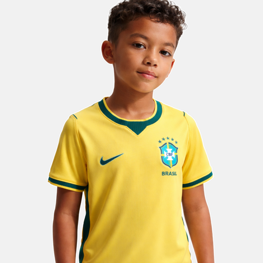 Conjunto Infantil Seleção Brasil I 2026 - Copa do Mundo