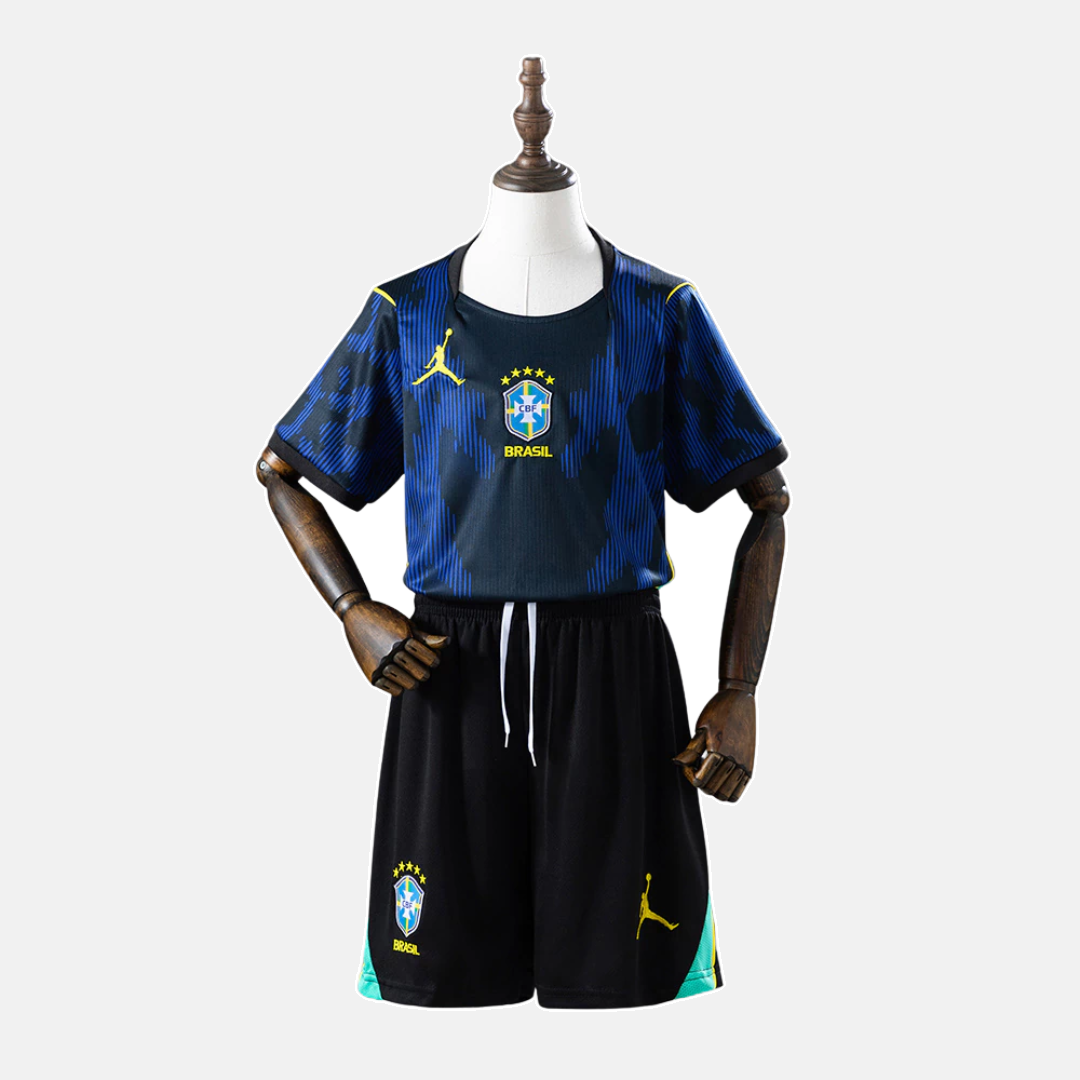 Conjunto Infantil Seleção Brasil II 2026 - Copa do Mundo