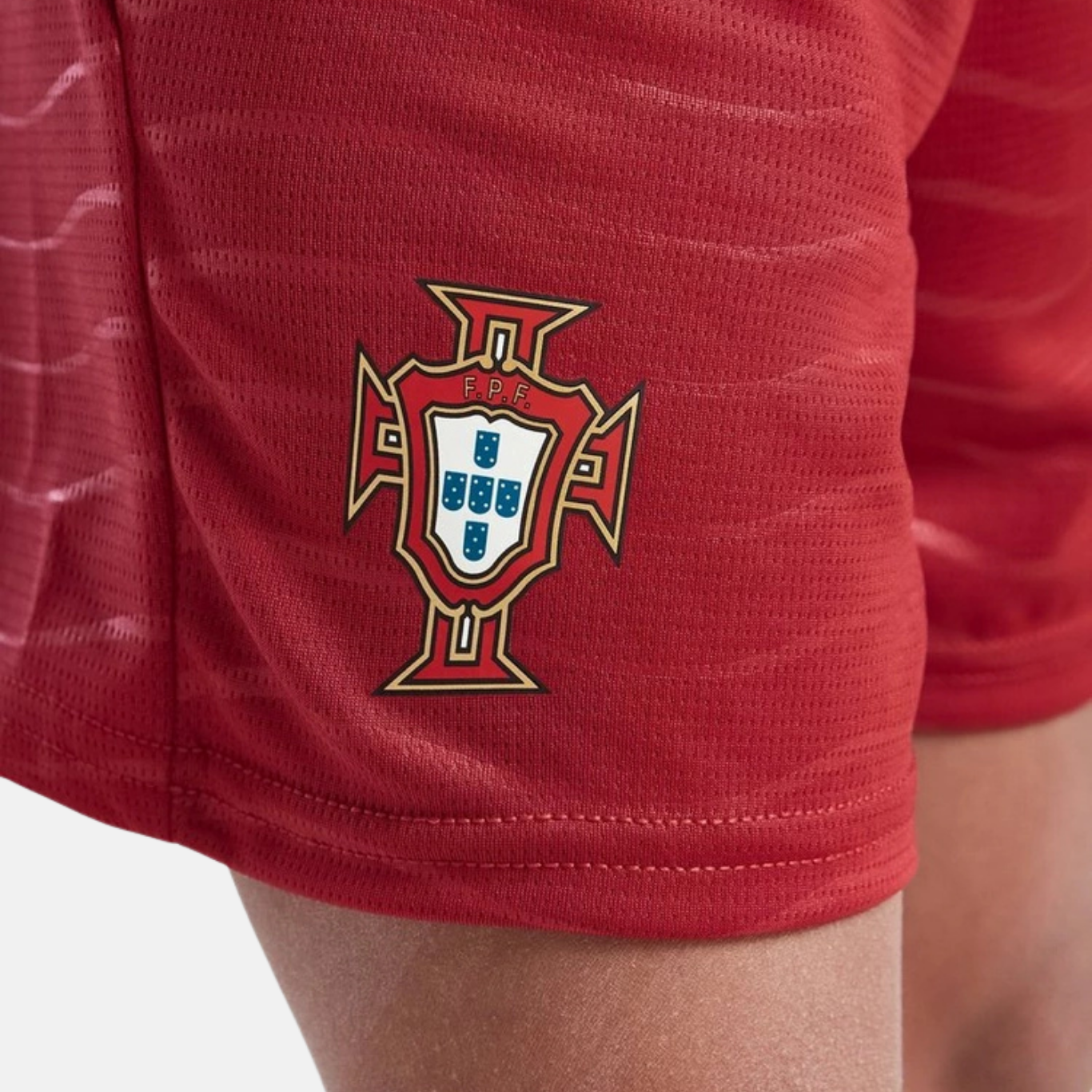 Conjunto Infantil Principal Portugal 2026 - Copa do Mundo