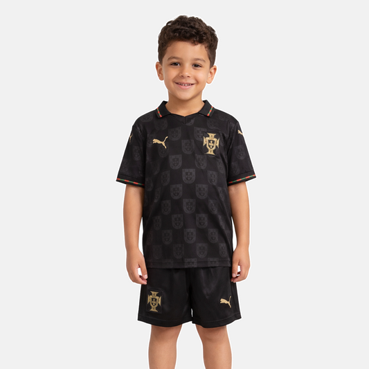 Conjunto infantil Seleção Portugal Pantera Negra - 2025/26