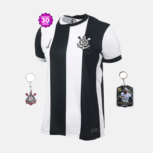Camisola Corinthians III 24/25 Feminina