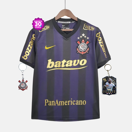 Camisola Corinthians 09/10 (Retro)