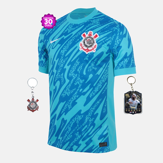 Camisola de Goleiro Nike Corinthians 24/25