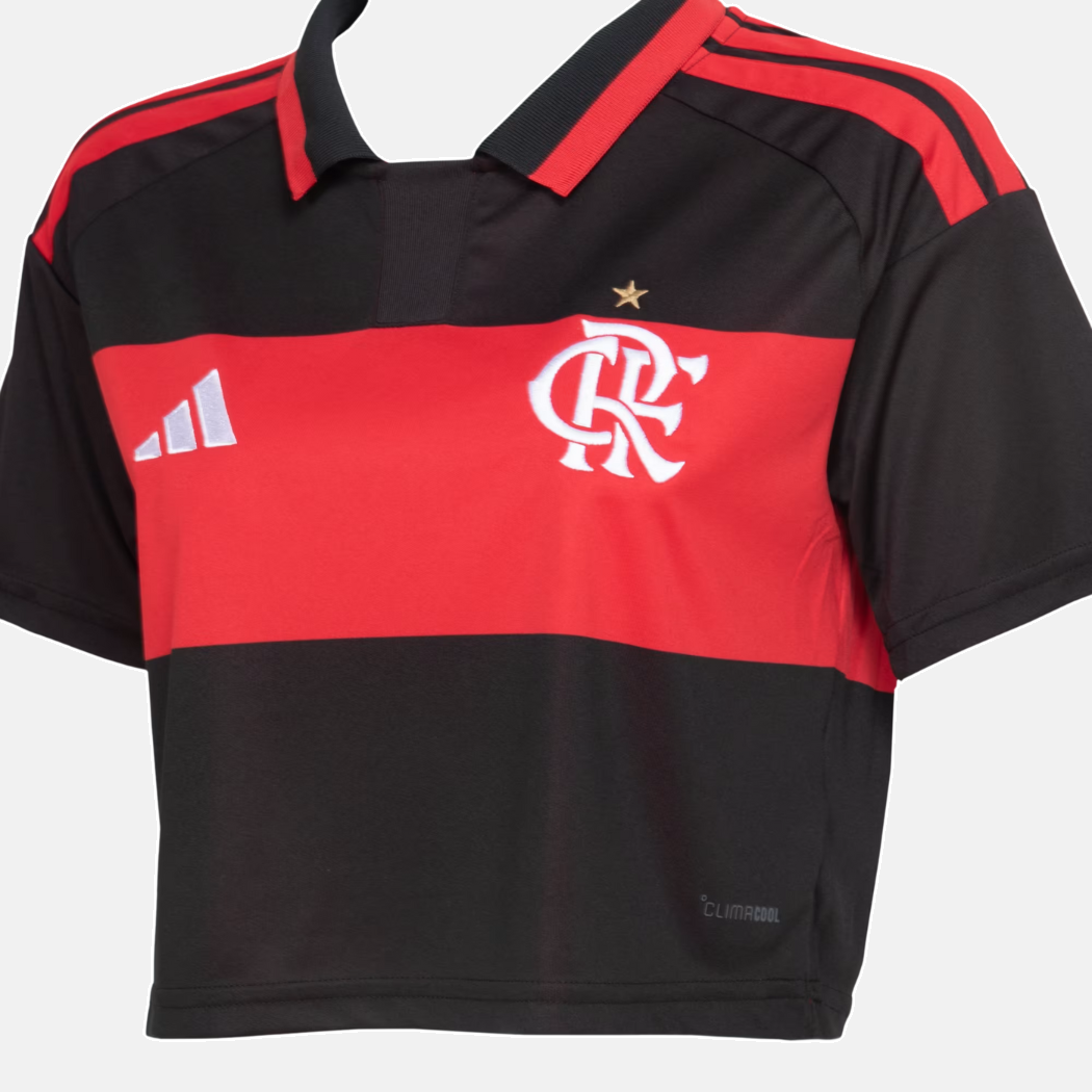 Cropped Feminino I CR Flamengo 26 🦅❤️