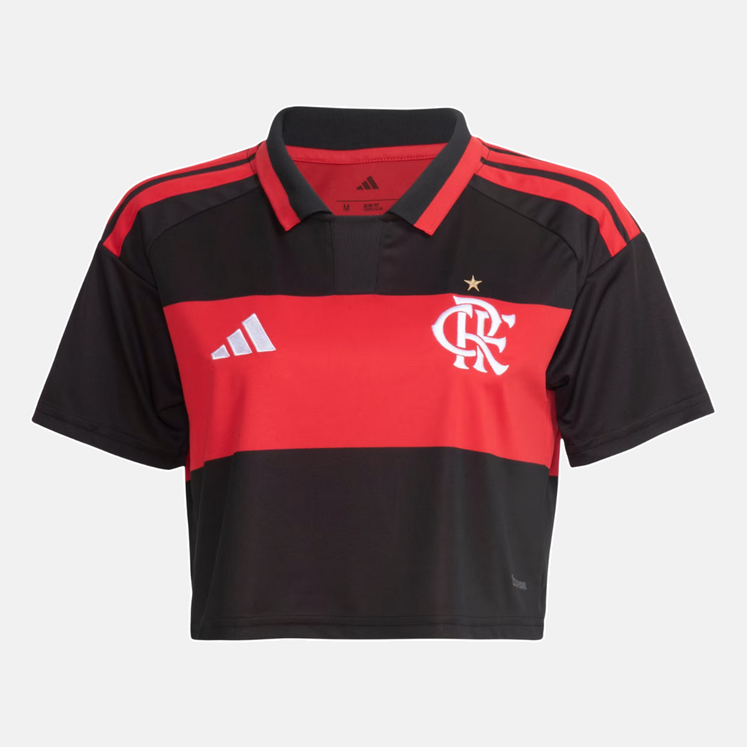 Cropped Feminino I CR Flamengo 26 🦅❤️