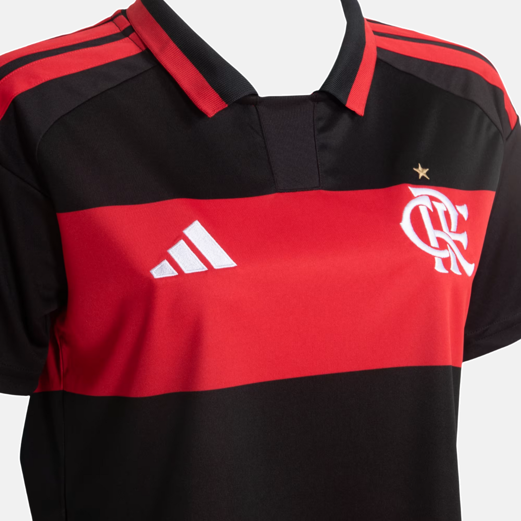 Cropped Feminino I CR Flamengo 26 🦅❤️