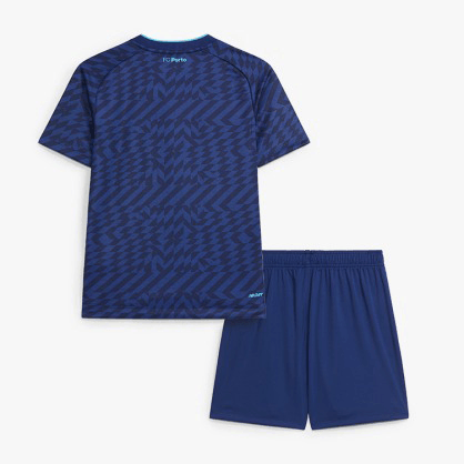 Conjunto Infantil Porto Terceiro 2024/25 - ÚLTIMAS UNIDADES! 🔥🐉