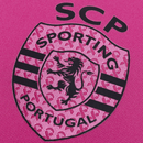 Detalhe da edição especial Sporting Outubro Rosa 2024/25

