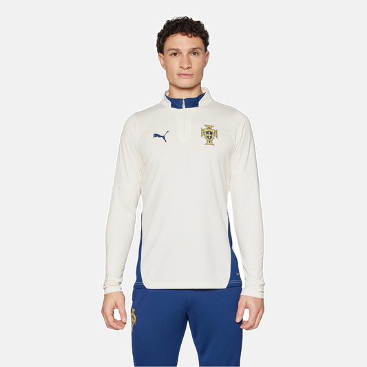Fato de Treino Portugal Branco e Azul - 2025/26