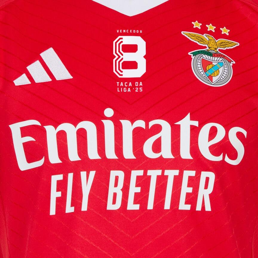 Camisola Benfica Principal - Taça da Liga 2025