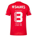 Camisola Benfica Principal Taça da Liga 2025 - MODELO EXCLUSIVO! 🔥🦅