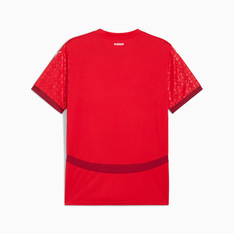 Camisola Suiça Principal Seleção Feminina 2025/26 PUMA - LANÇAMENTO! 🔥🇵🇹