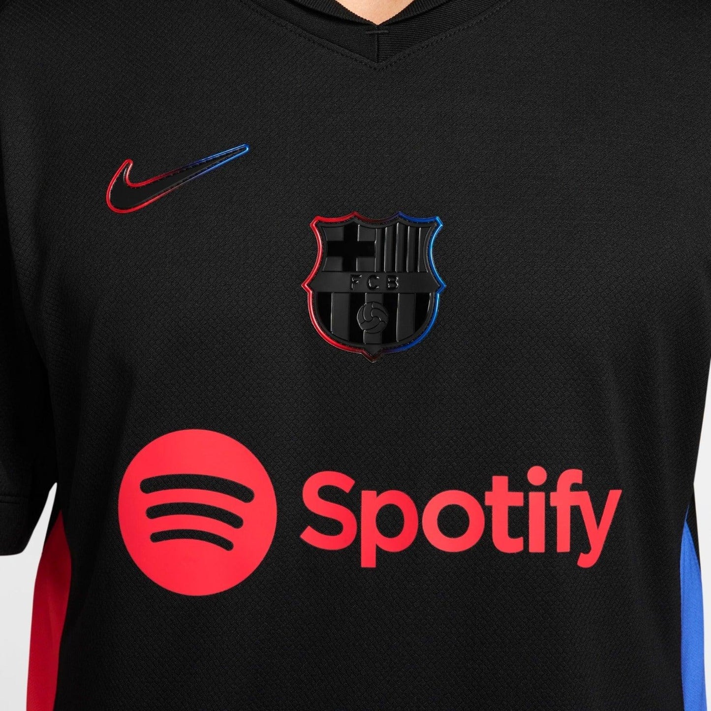 Camisola Barcelona Alternativa 2024/25 - ÚLTIMAS UNIDADES! 🔥
