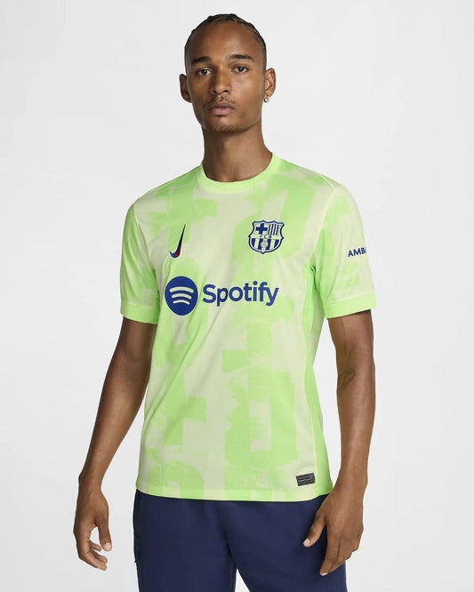Camisola Barcelona Terceiro 2024/25 - ÚLTIMAS UNIDADES! 🔥