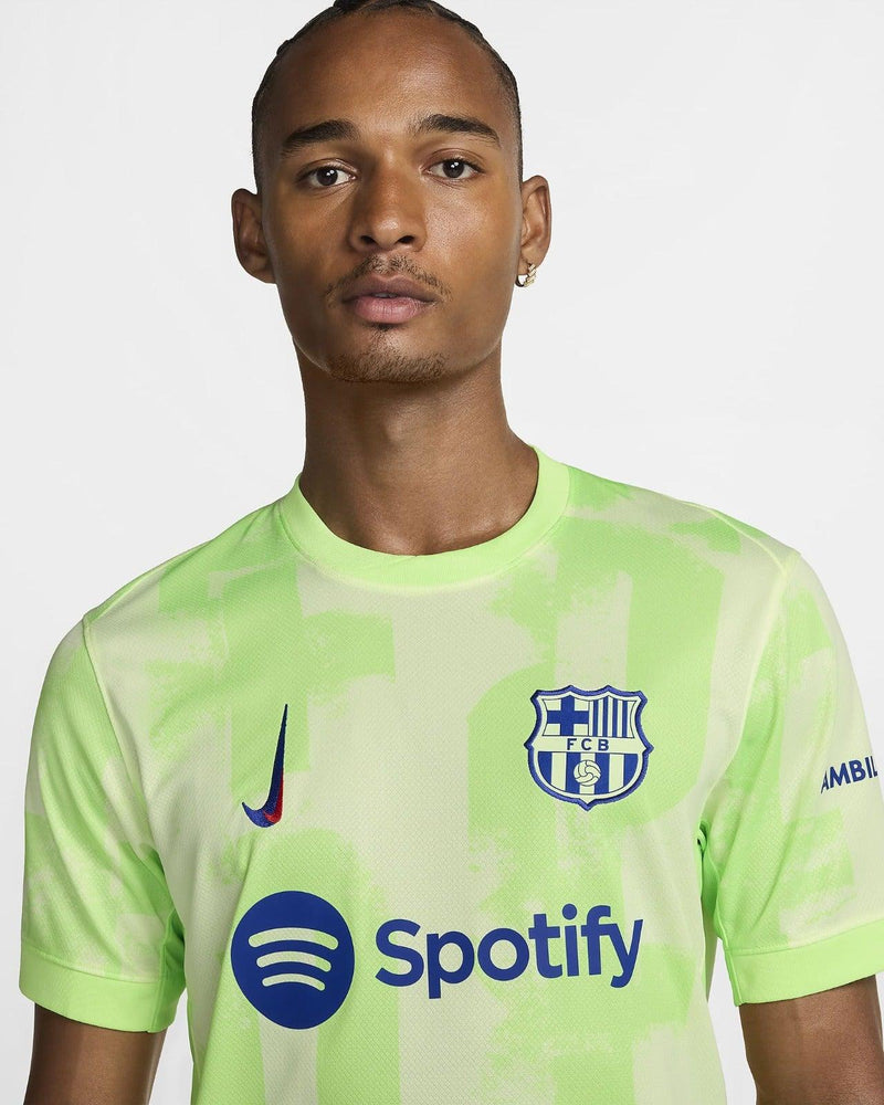 Camisola Barcelona Terceiro 2024/25 - ÚLTIMAS UNIDADES! 🔥