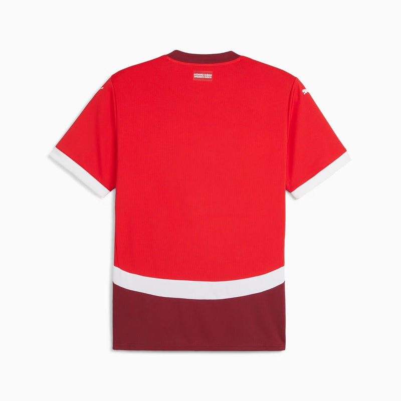 Camisola Suiça Principal 2025/26 PUMA - LANÇAMENTO! 🔥🇵🇹