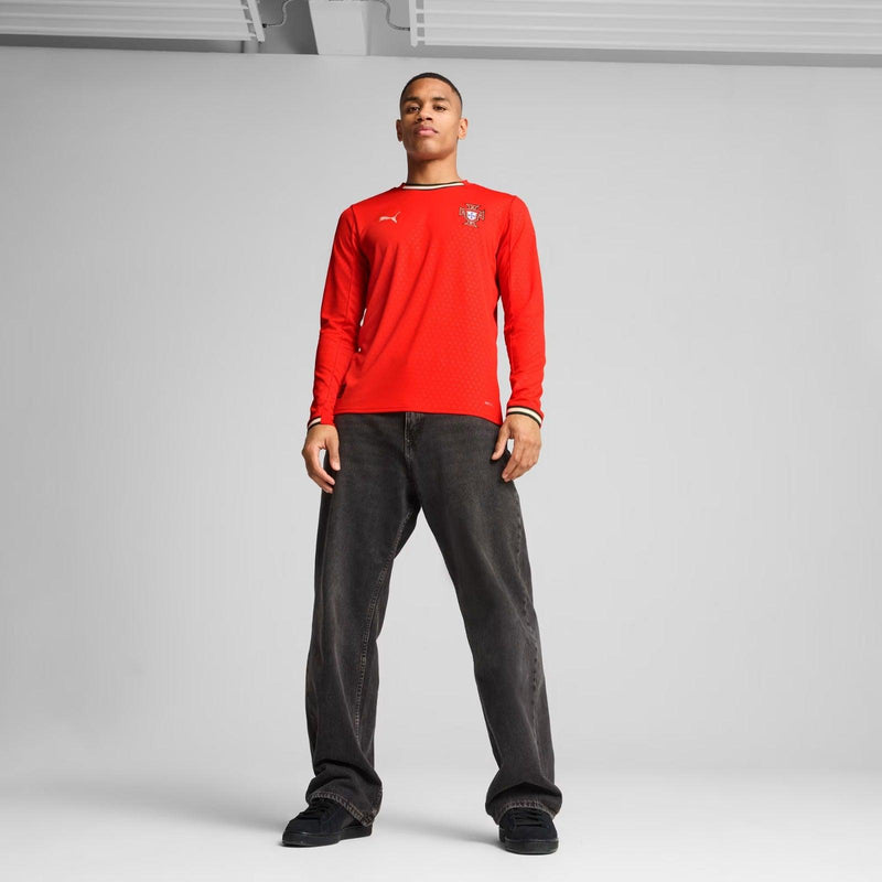 Camisola Portugal Manga Comprida Principal 2025/26 PUMA - LANÇAMENTO! 🔥🇵🇹