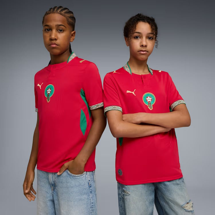 Camisola Infantil Marrocos 2026/27 I