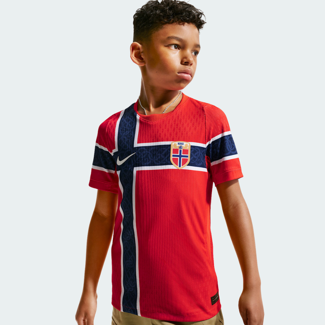Camisola Infantil Noruega 2026/27 I