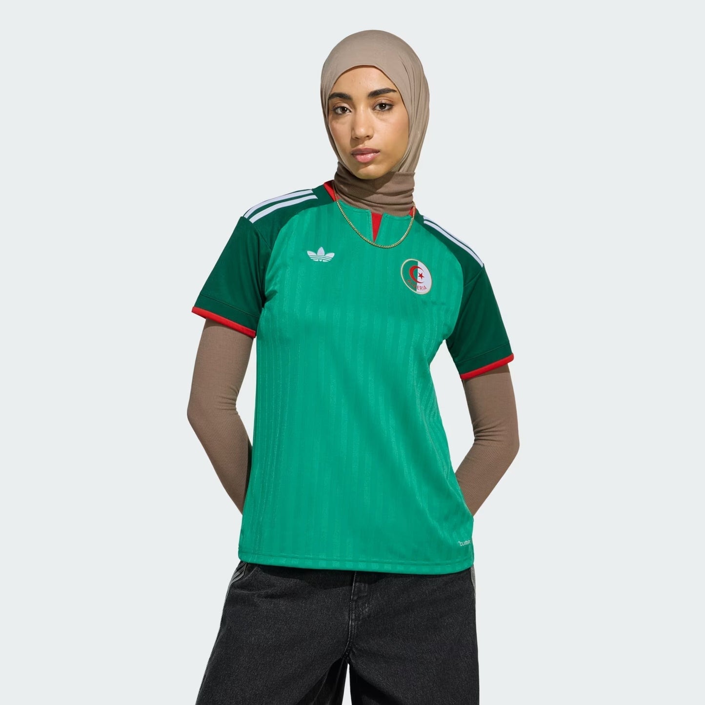 Camisola Feminina Argélia 2026/27 I