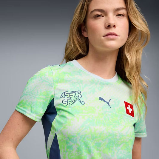 Camisola Feminina Suíça 2026/27 II