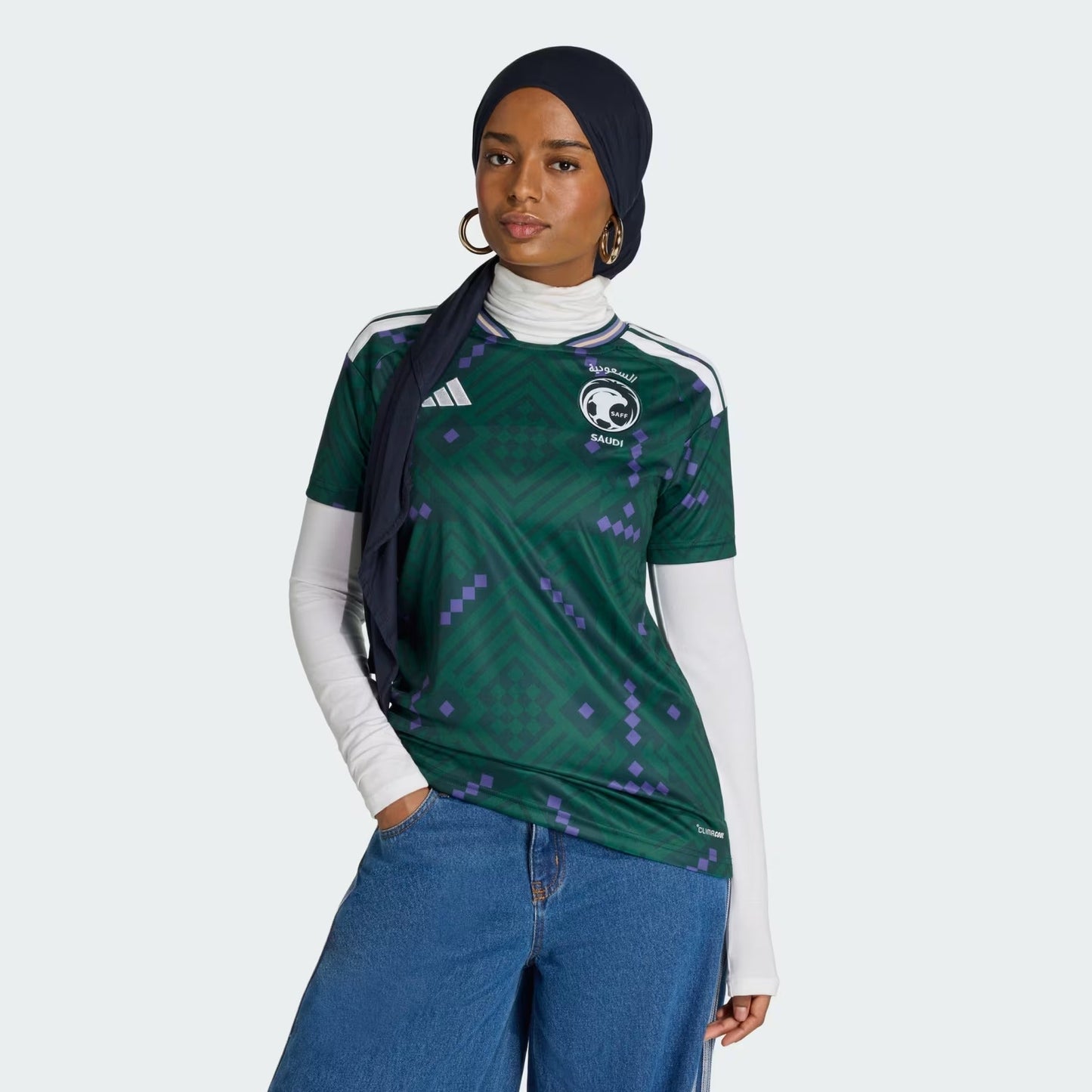 Camisola Feminina Arábia Saudita 2026/27 I
