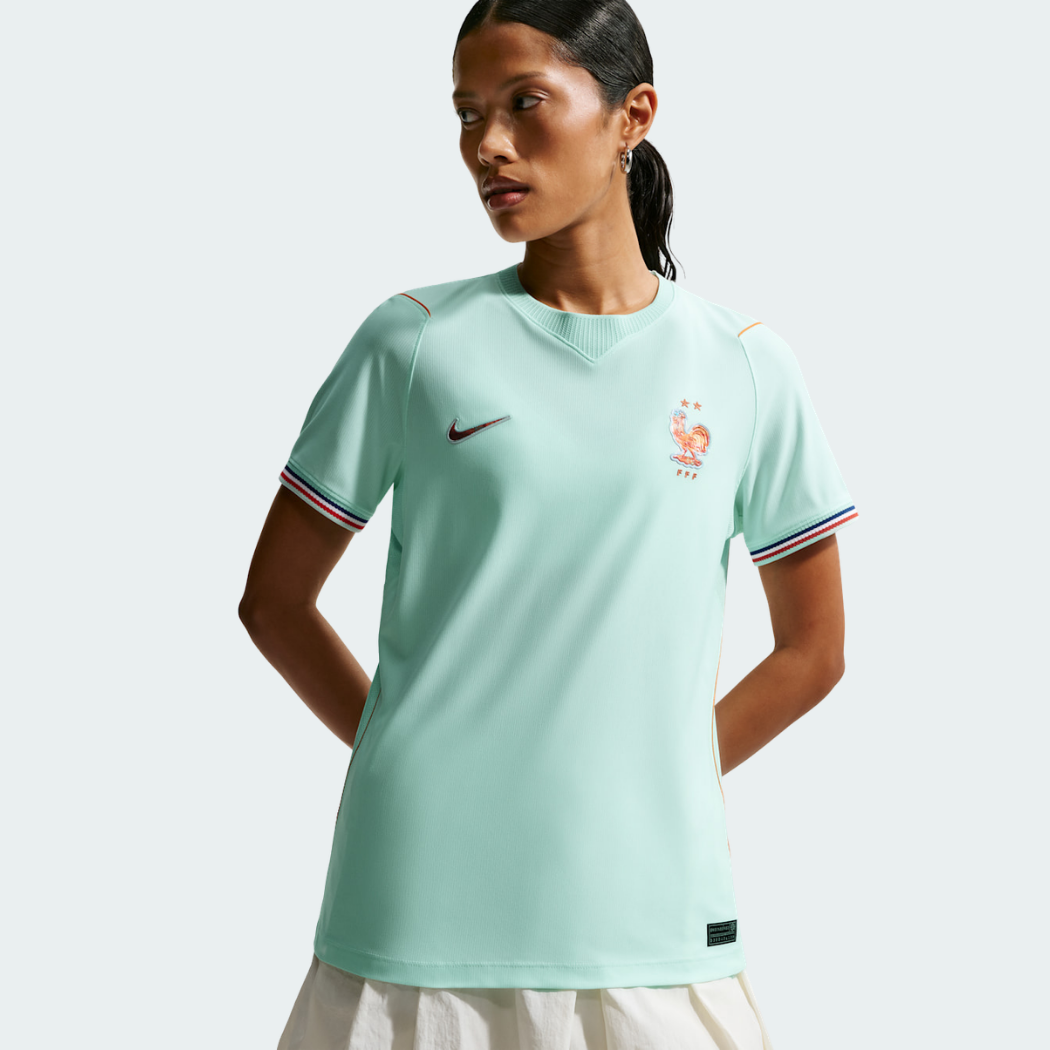 Camisola Feminina França 2026/27 II