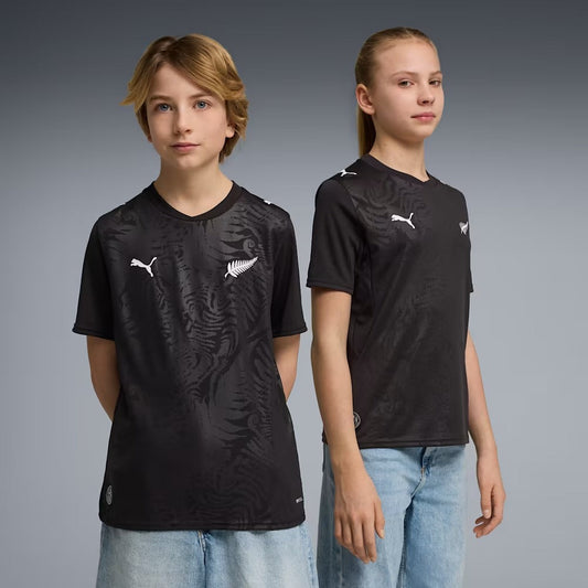 Camisola Infantil Nova Zelândia 2026/27 I
