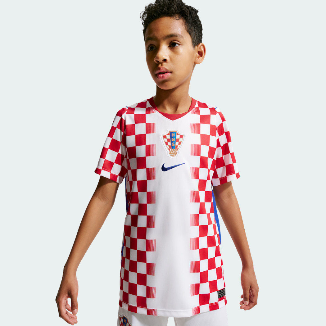 Camisola Infantil Croácia 2026/27 I