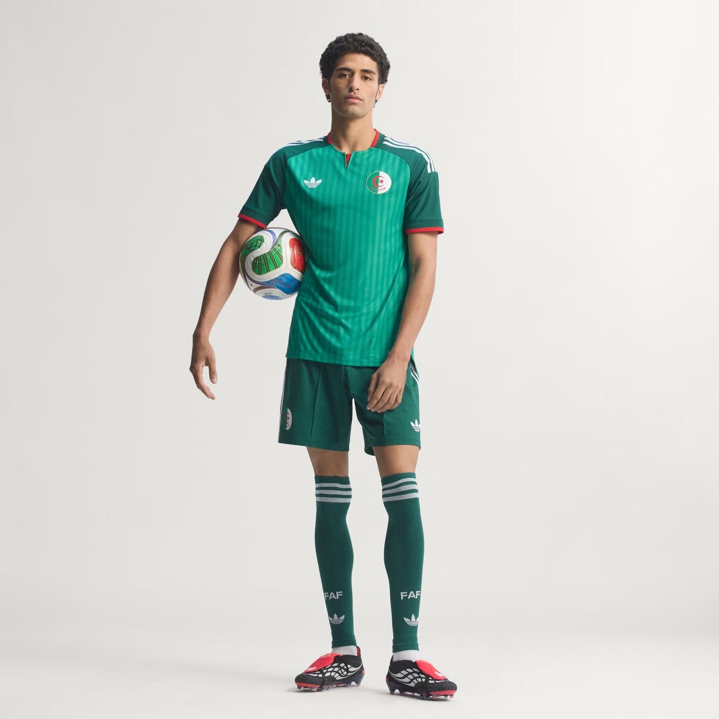 Camisola Argélia 2026/27 II Jogador
