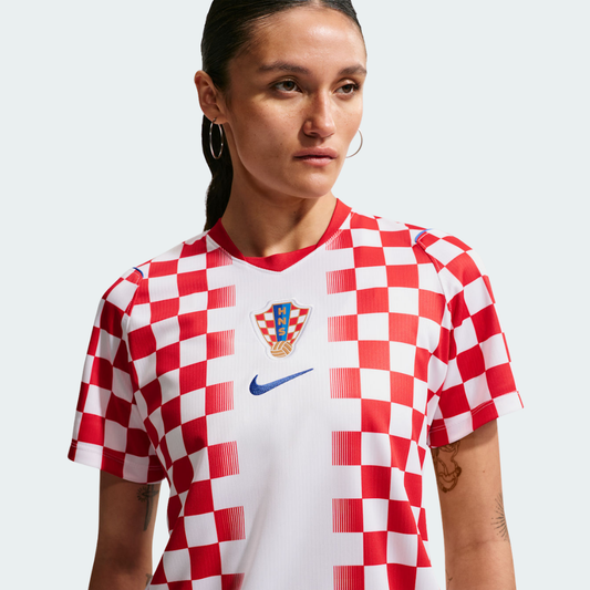 Camisola Feminina Croácia 2026/27 I