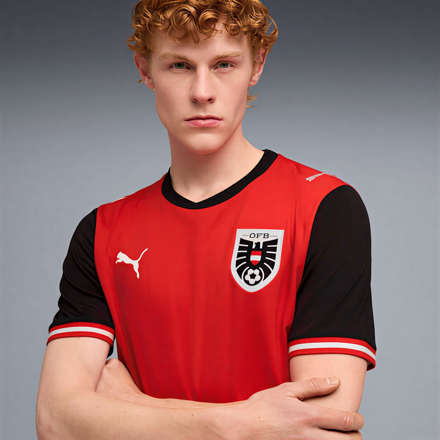 Camisola Áustria 2026/27 I