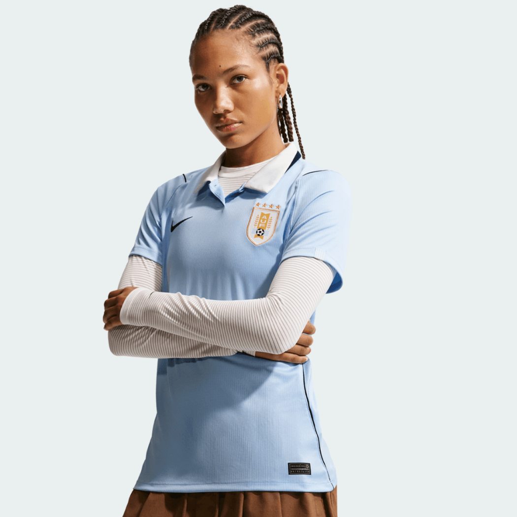 Camisola Feminina Uruguai 2026/27 I