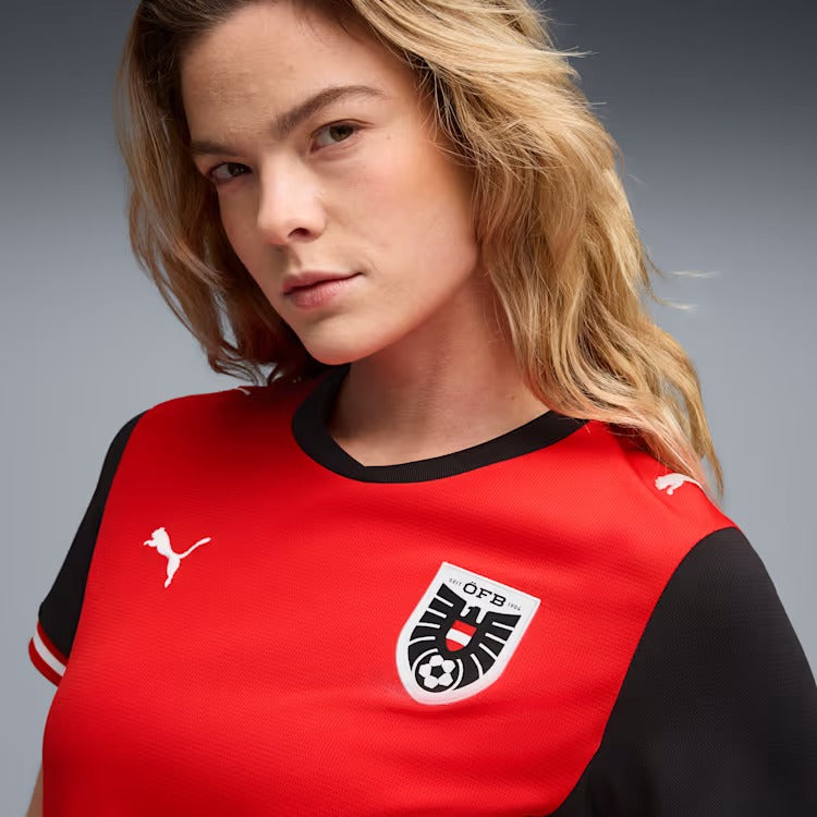 Camisola Feminina Áustria 2026/27 I