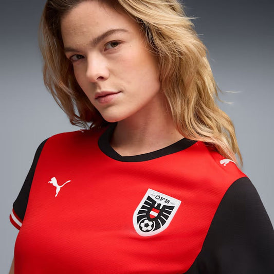 Camisola Feminina Áustria 2026/27 I