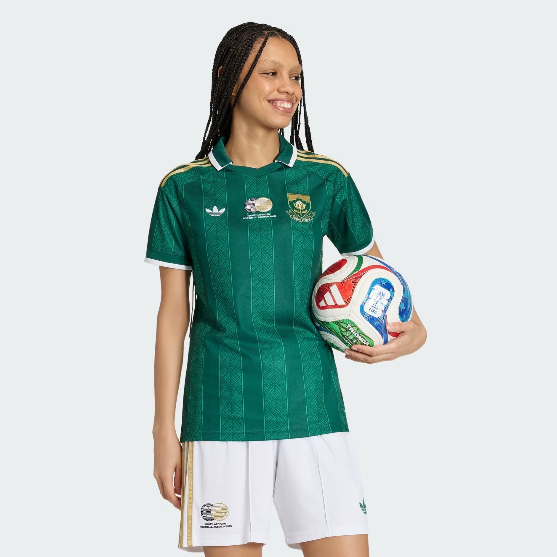 Camisola Feminina África do Sul 2026/27 I