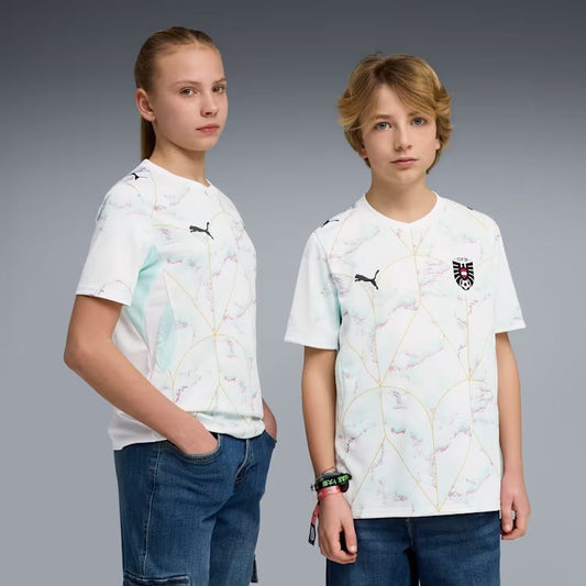 Camisola Infantil Áustria 2026/27 II