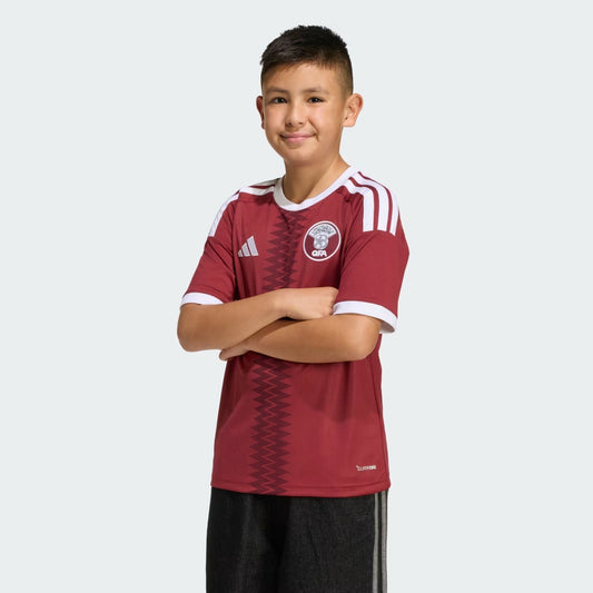 Camisola Infantil Catar 2026/27 I