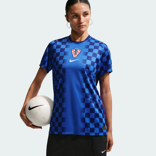 Camisola Feminina Croácia 2026/27 I