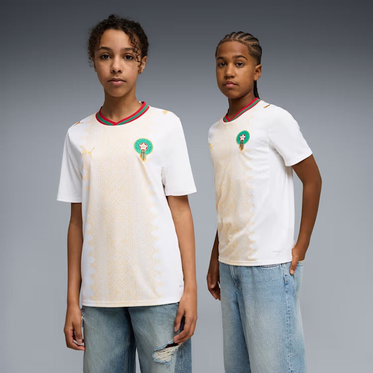 Camisola Infantil Marrocos 2026/27 II