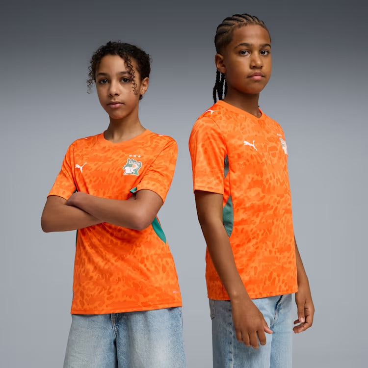 Camisola Infantil Costa do Marfim 2026/27 I