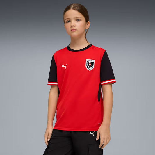 Camisola Infantil Áustria 2026/27 I