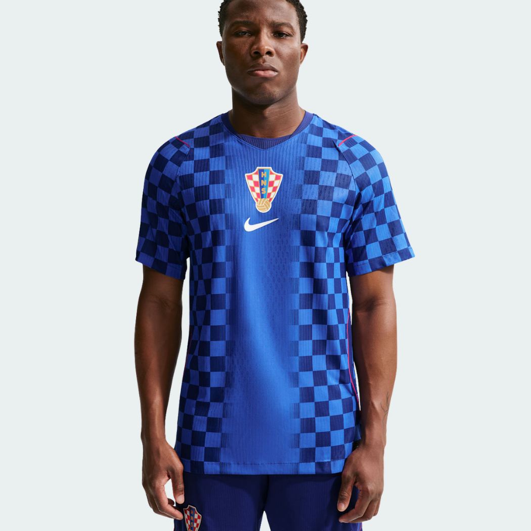 Camisola Croácia 2026/27 II Jogador