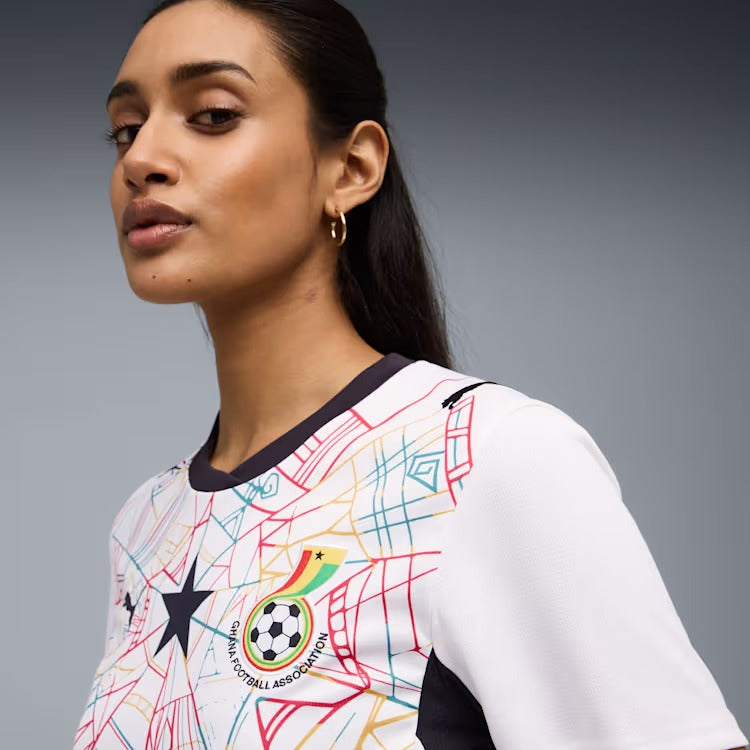 Camisola Feminina Gana 2026/27 I