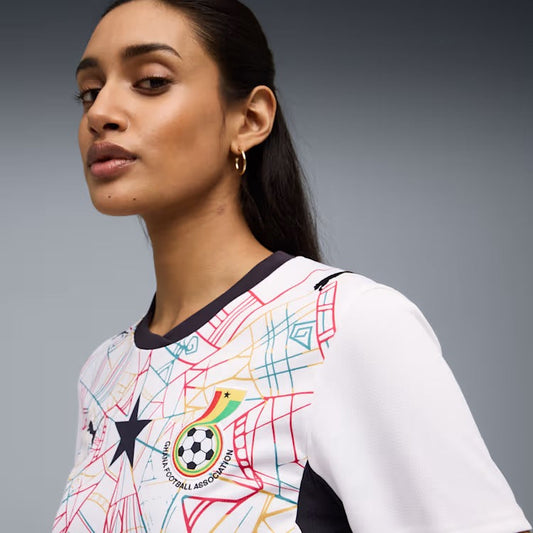 Camisola Feminina Gana 2026/27 I