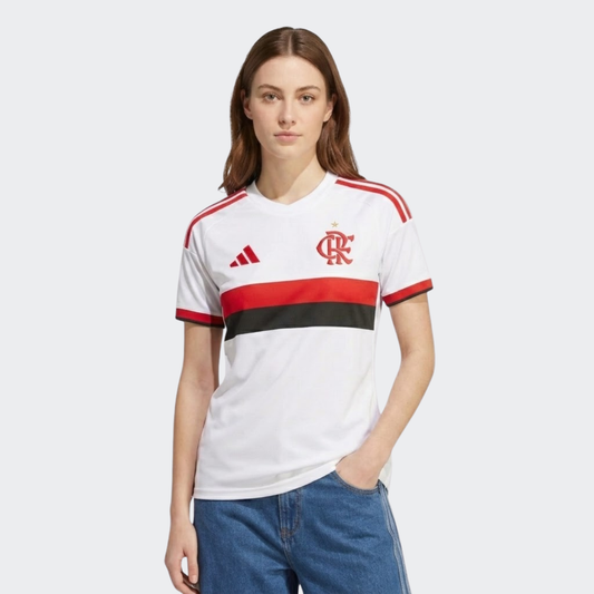 Camisola Feminina II CR Flamengo 26 🦅❤️